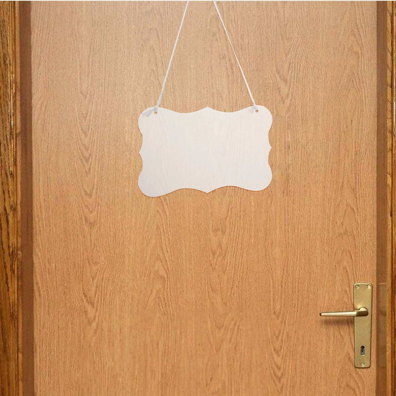 

3Pcs Transparent DIY Sign Blank Acrylic Hanging Blackboard for Home Office Organizing Meal Planning Whiteboard Erasable Clear