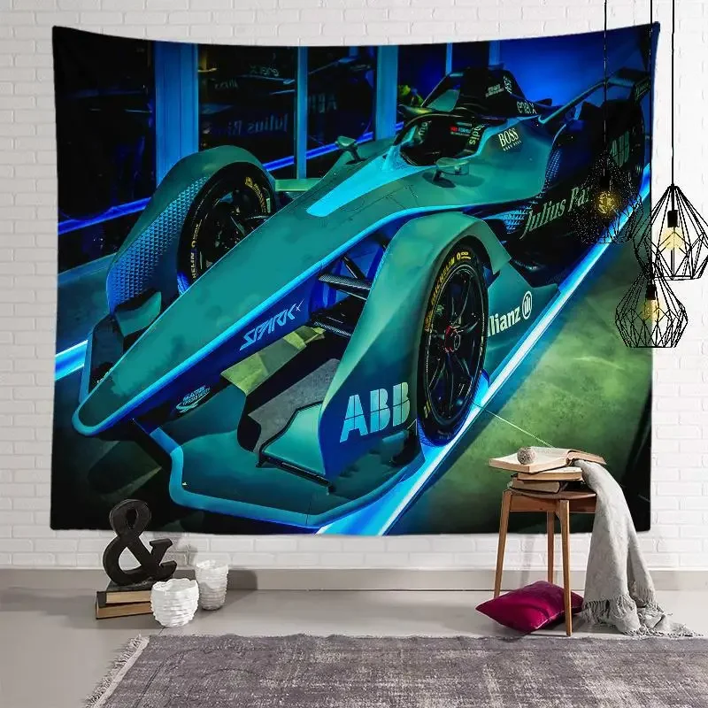 Home background wall car sports car concept car dormitory bedroom tapestry