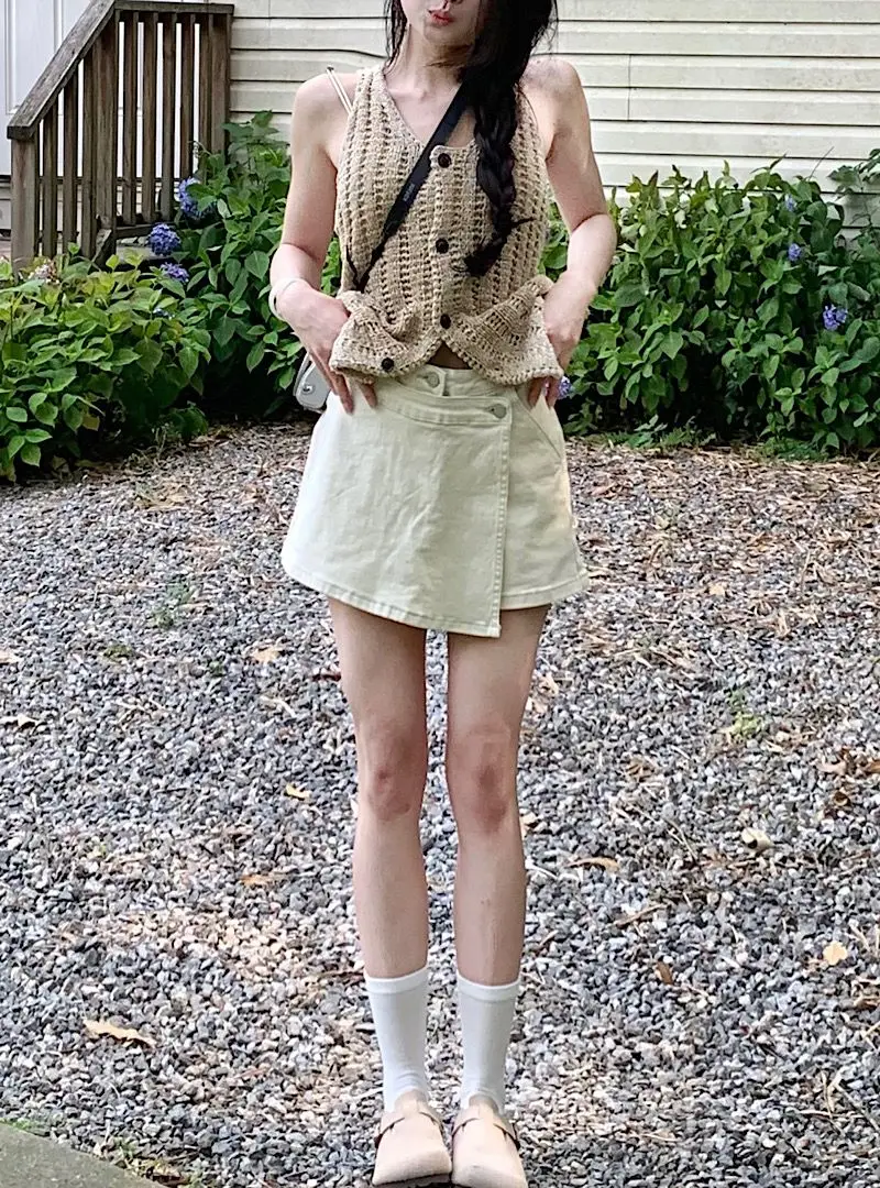 سترات الصدريات رقيقة المرأة سترة الرسن أعلى امرأة الخريف تويد مربوط صدرية مكان العمل مزاجه شركة أنيقة الحديثة مثير #6