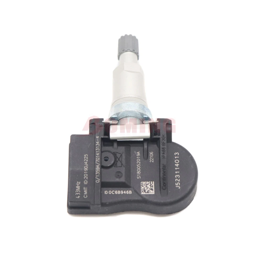 Car TPMS Tyre Pressure Sensor J523114013 For Chery E3 E Tiggo 3/3X/3xe/5/7 Geely GE  Emgrand GL Vision X3 Qoros 3 5 433Mhz