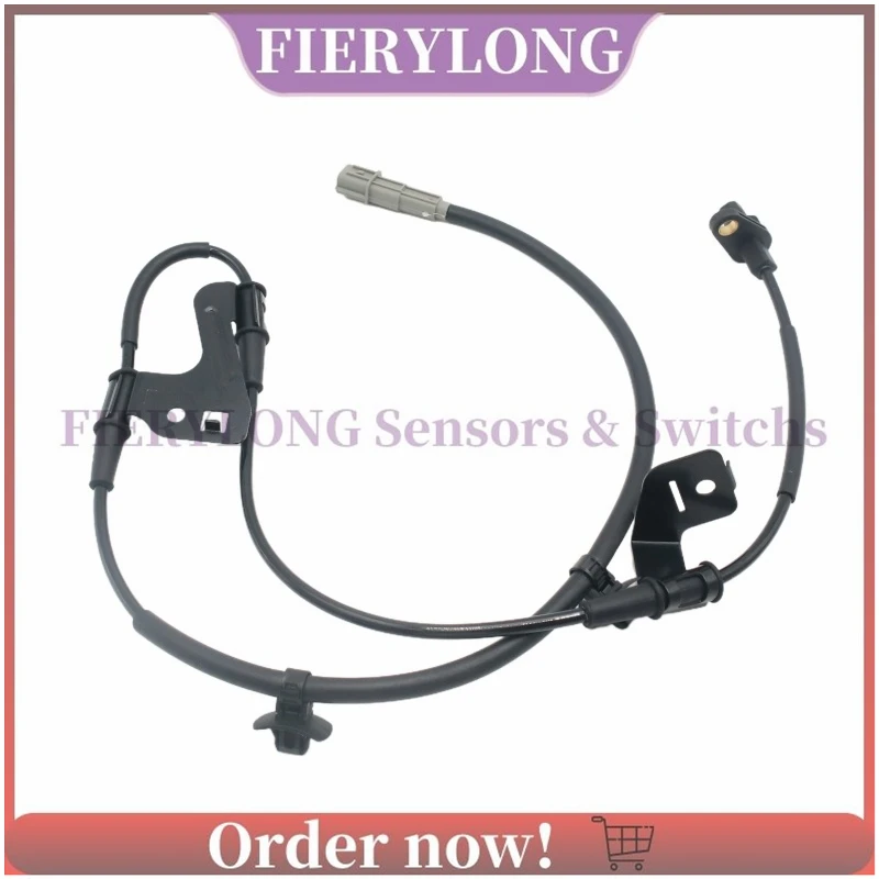 59810-H5000 59830-H5000 ALS3215 5S15540 Sensor de velocidad de rueda delantera izquierda/derecha ABS para Hyundai Accent 2018-2021 Kia Rio 2018-2020