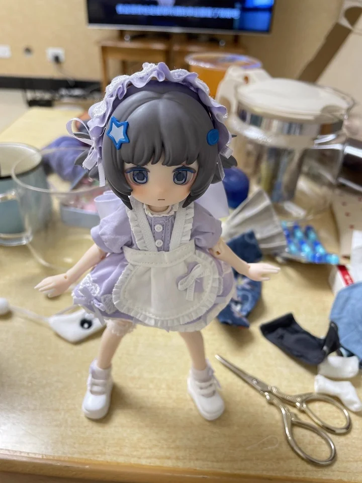 

Only Clothes 12 Points Bjd Baby Clothes Flower Language Series Romantic Date Baby Clothes Skirt Doll Clothes Set In Stock