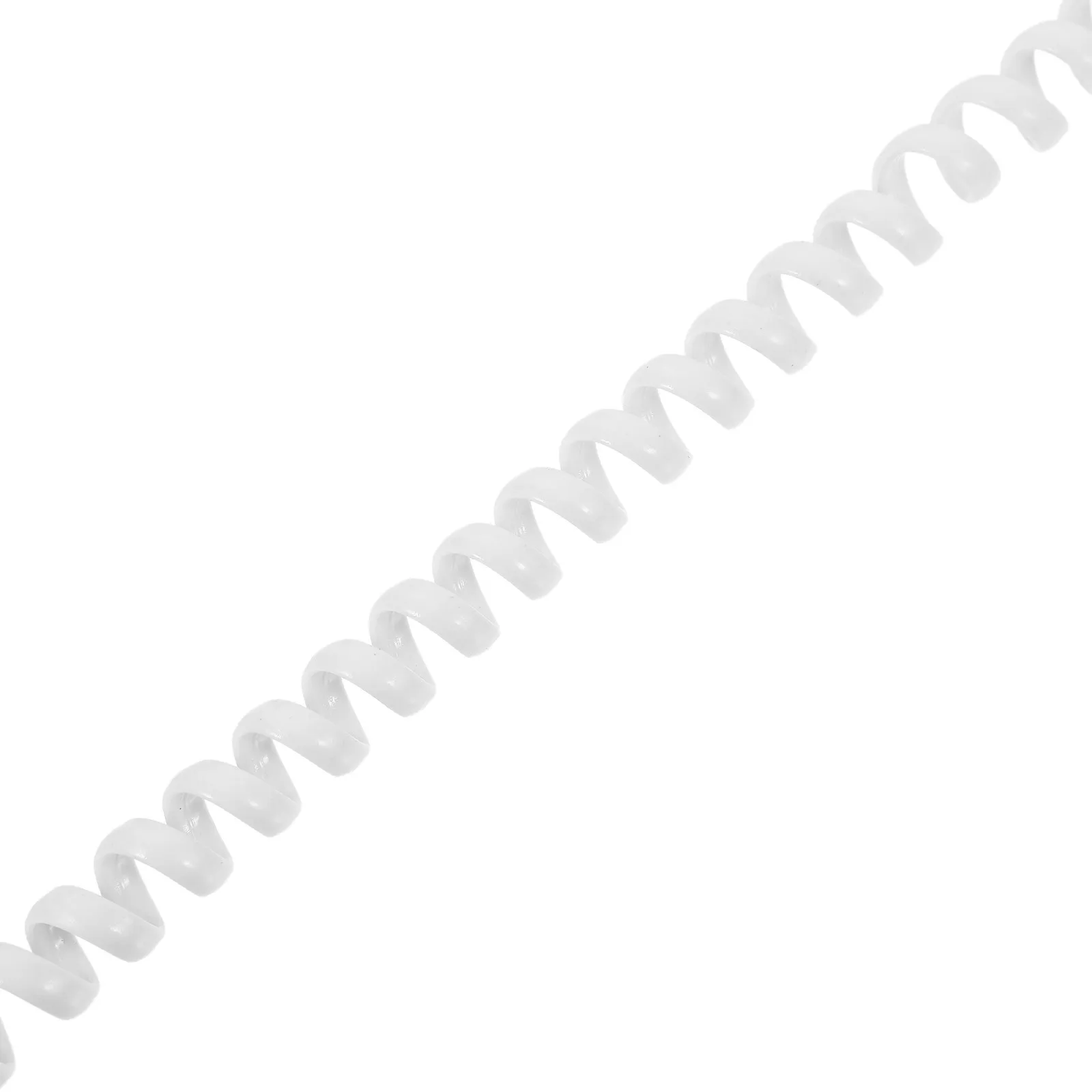 2Pcs Telephone Cord Coiled Landline Phone Cable Flexible Adjustable Length Lightweight Comfortable No Disconnection