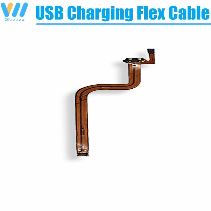 Genuine USB Charging Flex Cable For Nokia 920 Charger Connector Ribbon For Microsoft Lumia 920 Microphone Flex Cable Replacement