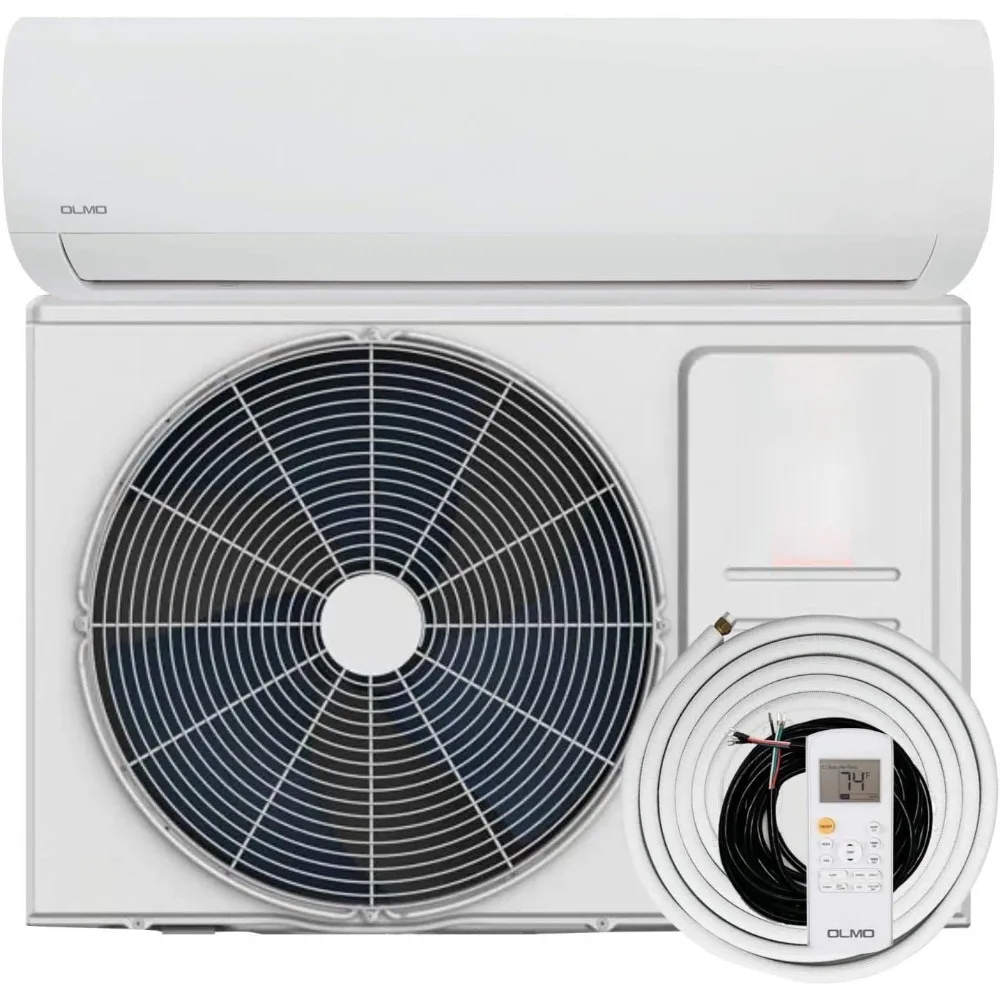 

=Ductless Mini Split Air Conditioner & Heat Pump –Inverter System – Wall Mount Single Zone Cooling & Heating Customized