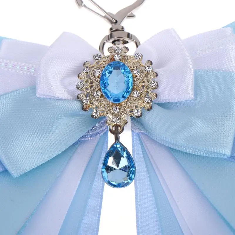 Itabag Dekorationszubehör Doppelschichtige Schleife Taschenanhänger DIY Handgemachter Lolita-Schmuck Geschenk für Freund Anime-Zubehör – Detail 12