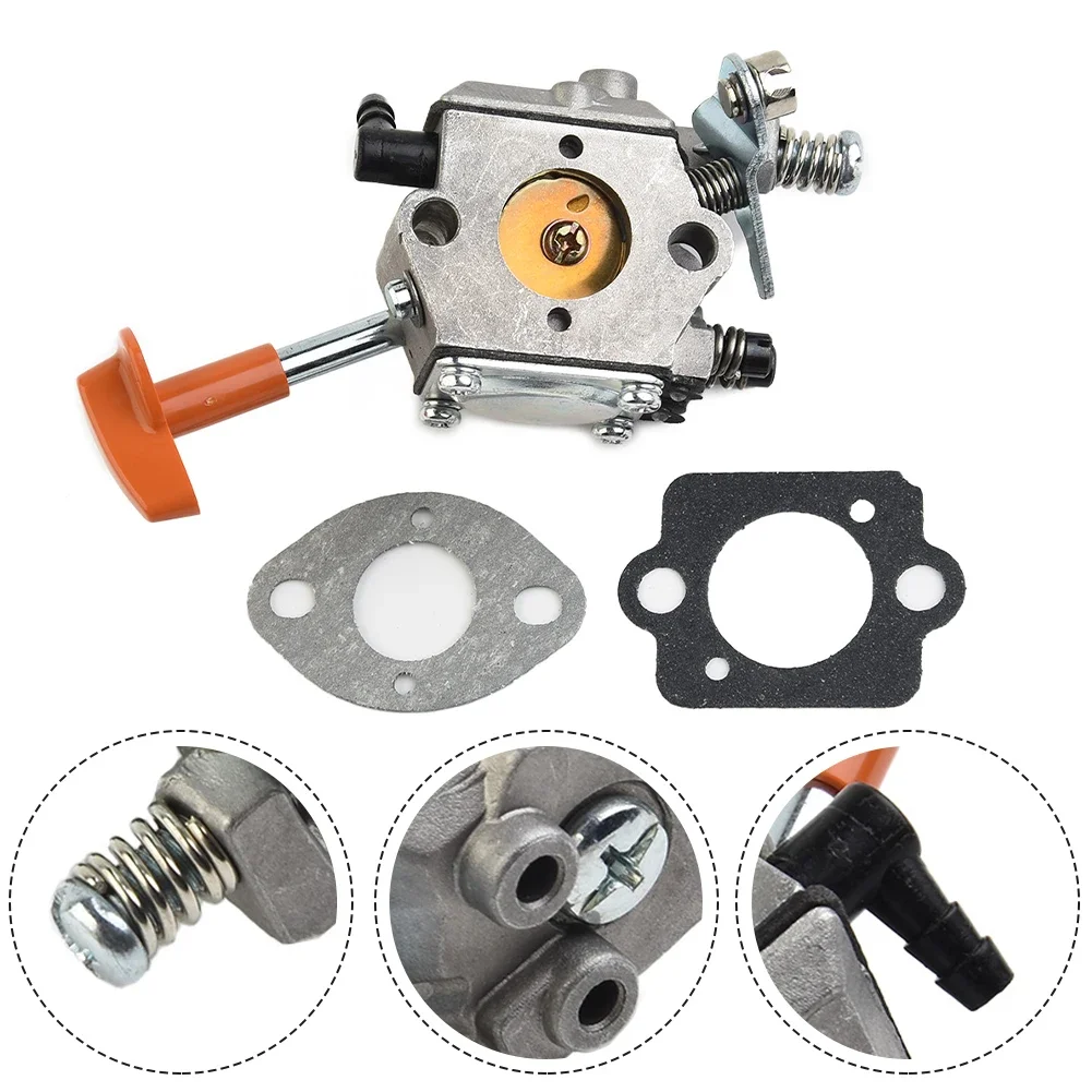 Carburetor Kit For Stihl FS 48 52 56 62 66 81 86 88 106 160 FR106 Trimmer Brushcutter WT- 45A 112 4126 120 0610 4132 120