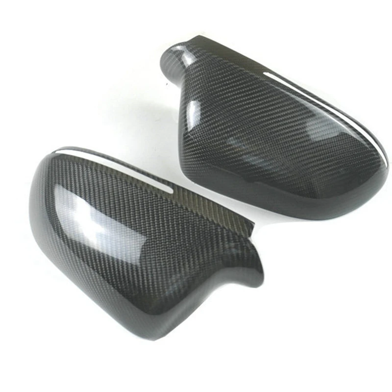 

For A4 A5 B8 Carbon Fibre A4L B8 Reversing Mirror Cover Reflector Accessory Part