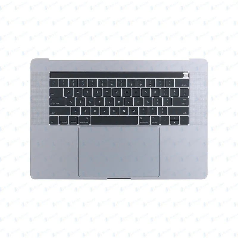 Imagem -02 - Teclado Topcase com Touchbar de Retroiluminação Trackpad Speaker Genuíno para Macbook Eua Reino Unido sp fr ru de ar Espanhol França Russo 154 Pol