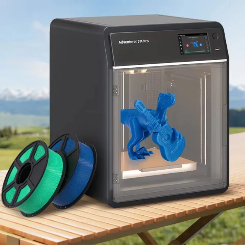 Flashforge Adventurer 5M Pro 3D Printer-Auto Leveling USB Connectivity Automatic Prototyping New 1 Year Warranty