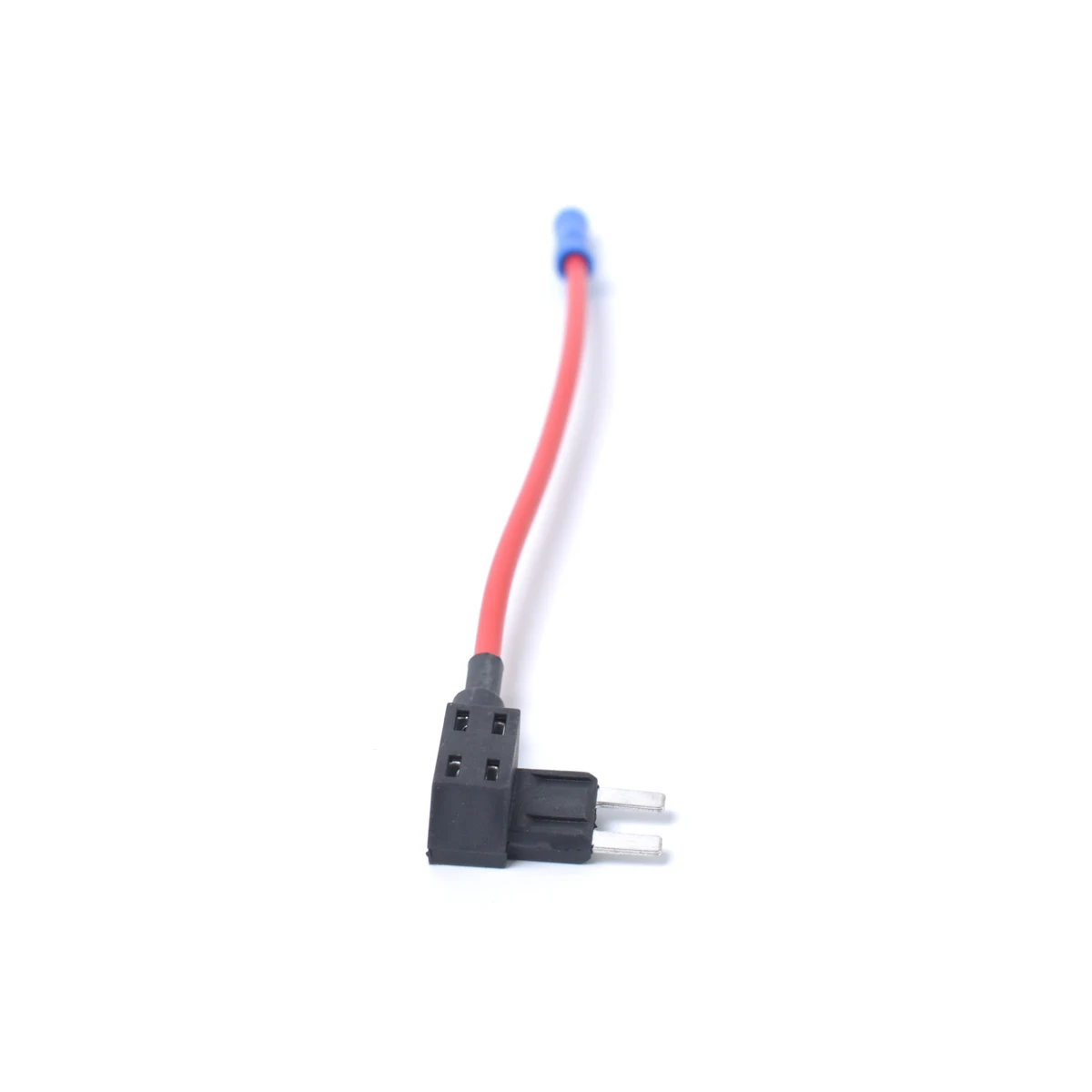 

5 pcs Electrical Combination Low Profile Car Fuse Holder Inline 32V Mini Small for LED Alarms Locators GPS Cell Phone