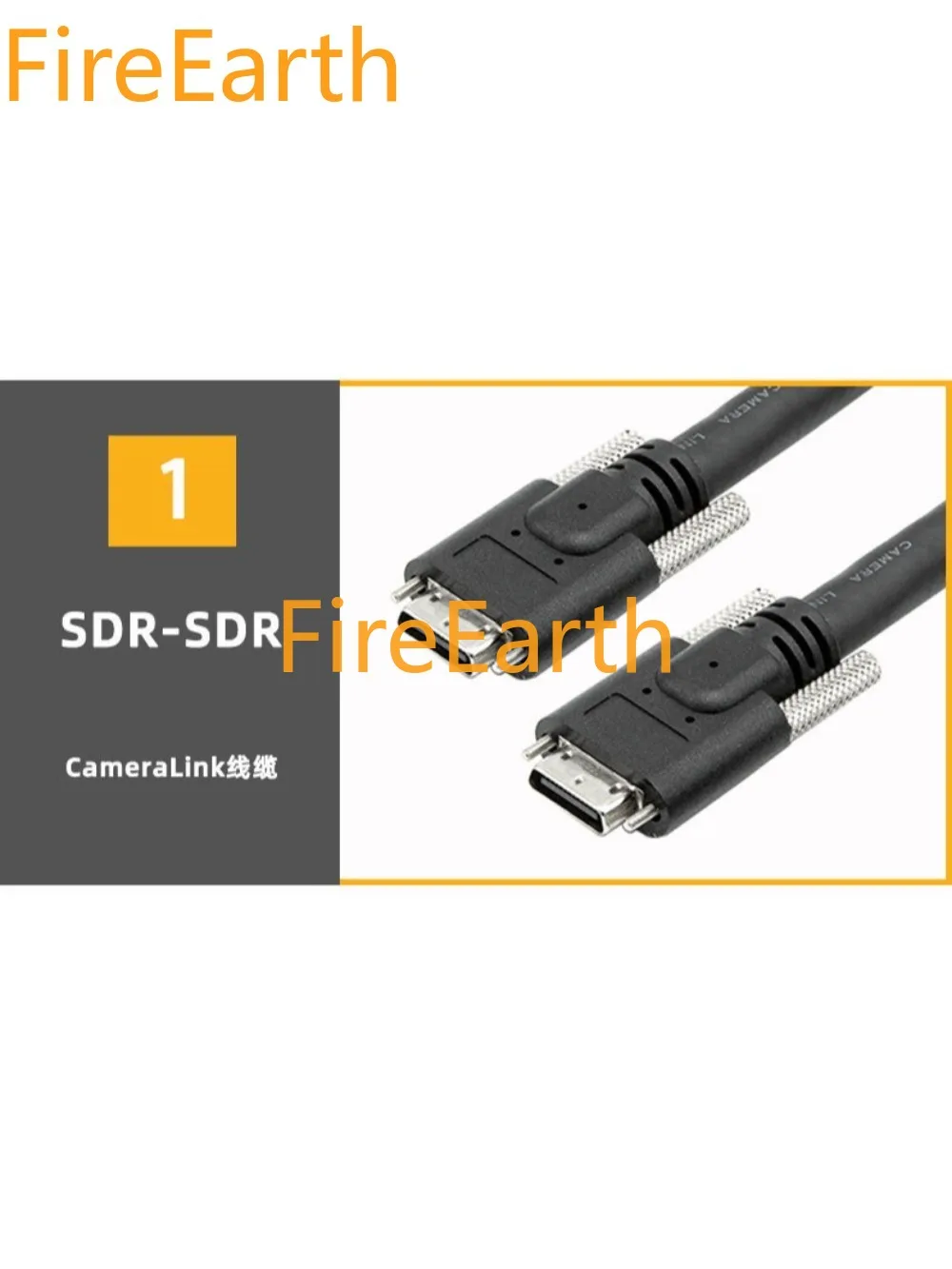 

Camera Link Machine Vision SDR to SDR 26Pin Cable, High Flex Data Cable with Screw for Frame Grabber Robotics, 1/2/3/5m