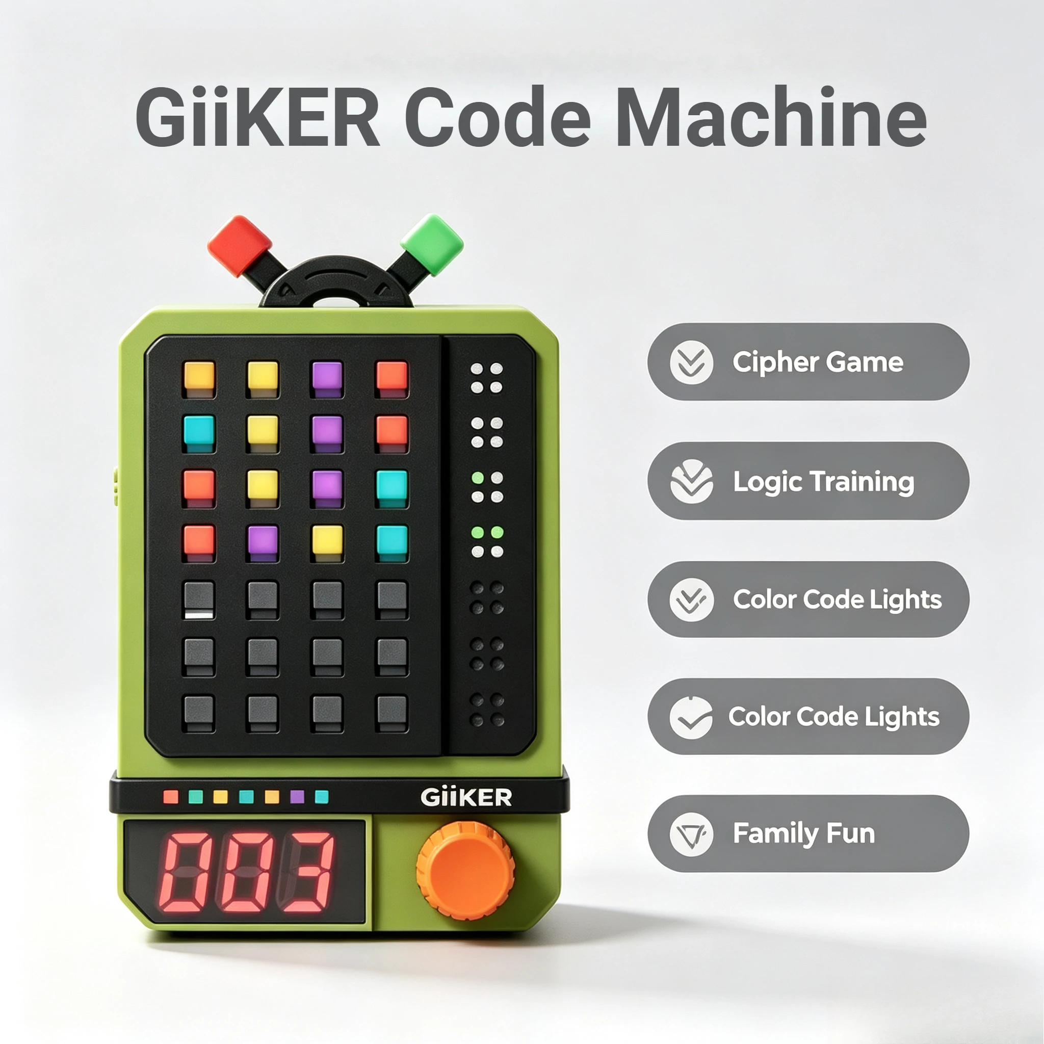 Xiaomi Kids Toys - GiiKER Code Breaker Electronic Puzzle Machine