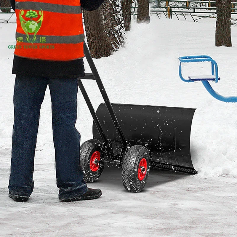 Hand Push To Remove Snow Shovel For Winter High Quality On Sale Portable Snow Removal Tool Sweeper