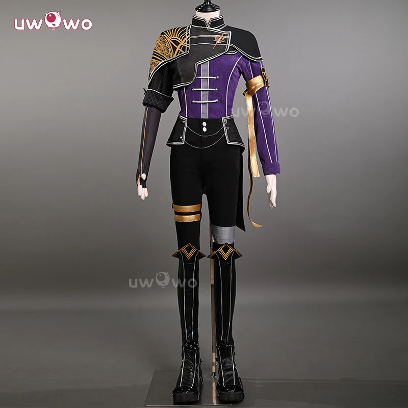 

UWOWO Collab Series: Maelle Expedition Default Outfit Game Maelle Cosplay Costume Expedition Halloween Costume