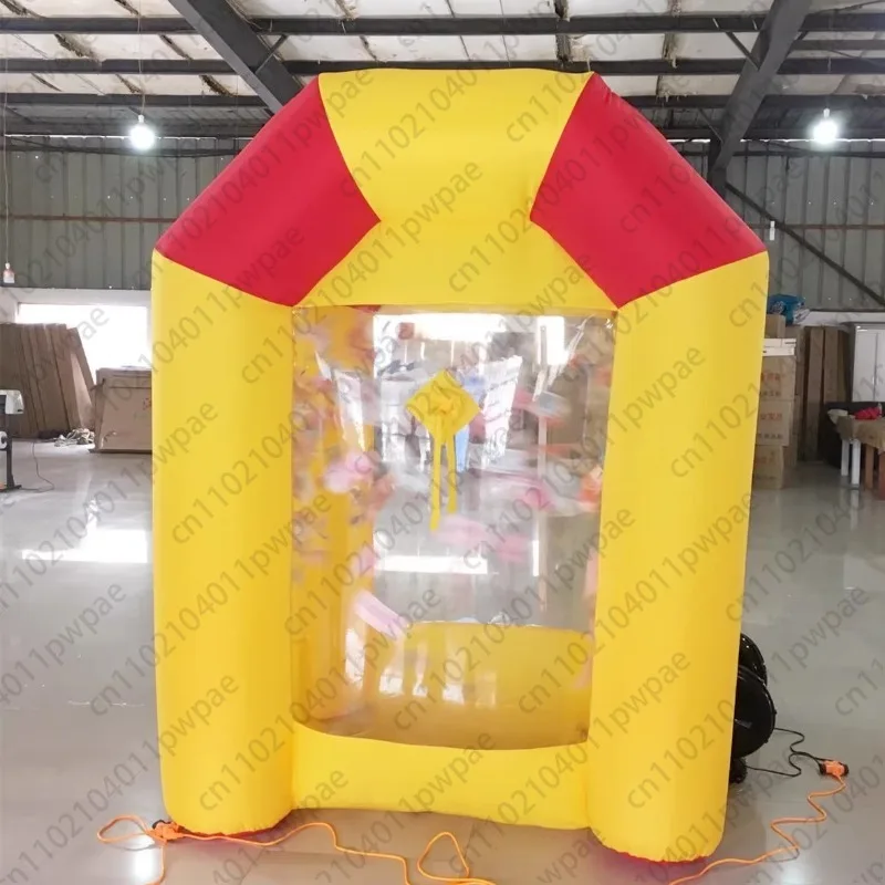 

Inflatable Money-grabbing Machine, Money-grabbing Machine, Prize Grabbing Activity Props, Cylindrical Spherical Shape