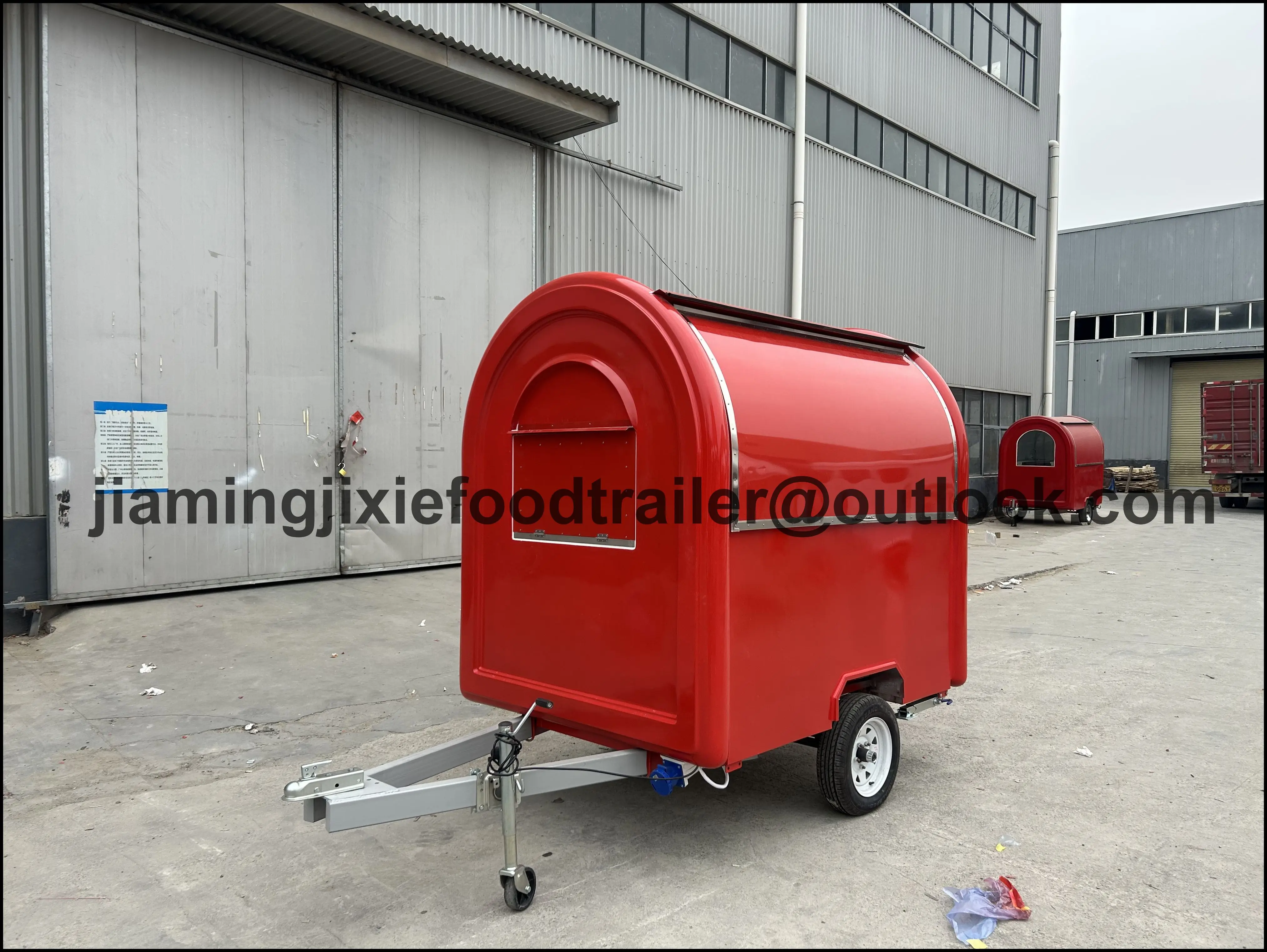 

Мобильная уличная тележка-прицеп для продажи кофе, мороженого и фастфуда, малый фудтрак для покупки и продажи в США