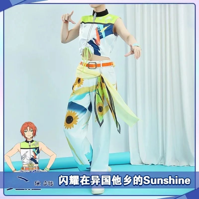 

Tsukinaga Leo Suou Tsukasa Косплей Костюм для Хэллоуина, Рождественского фестиваля, вечеринки, повседневные модные ролевые костюмы