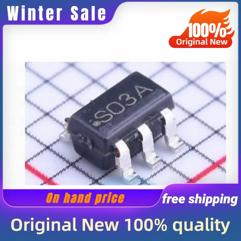 

10PCS New original LM2664 LM2664M6X S03A SOT23-6 quality goods