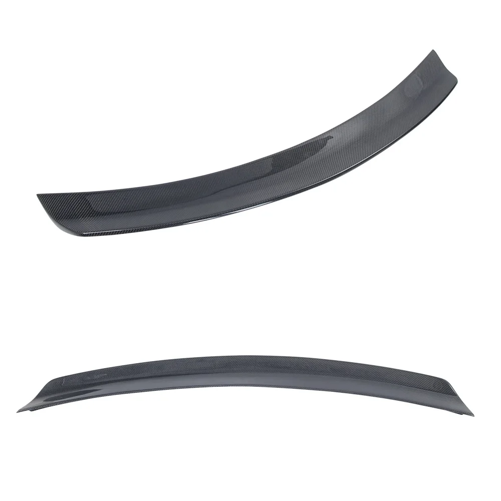 For Mercedes-Benz C-Class W204 4Door ID Style Carbon Fiber Rear Spoiler Trunk Wing 2007-2014