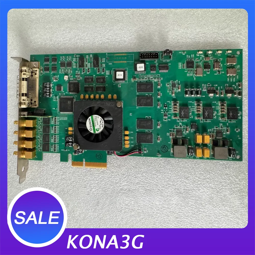 For AJA SD/HD SDI /HDMI Non-linear editing video acquisition card KONA3G KONA-3G-R0