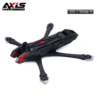 Axisflying Manta 5pro 5inch DC/Squashed X Carbon Fiber Frame Wheelbase 226.5mm 20x20mm/M3 height 23mm For RC FPV Drone