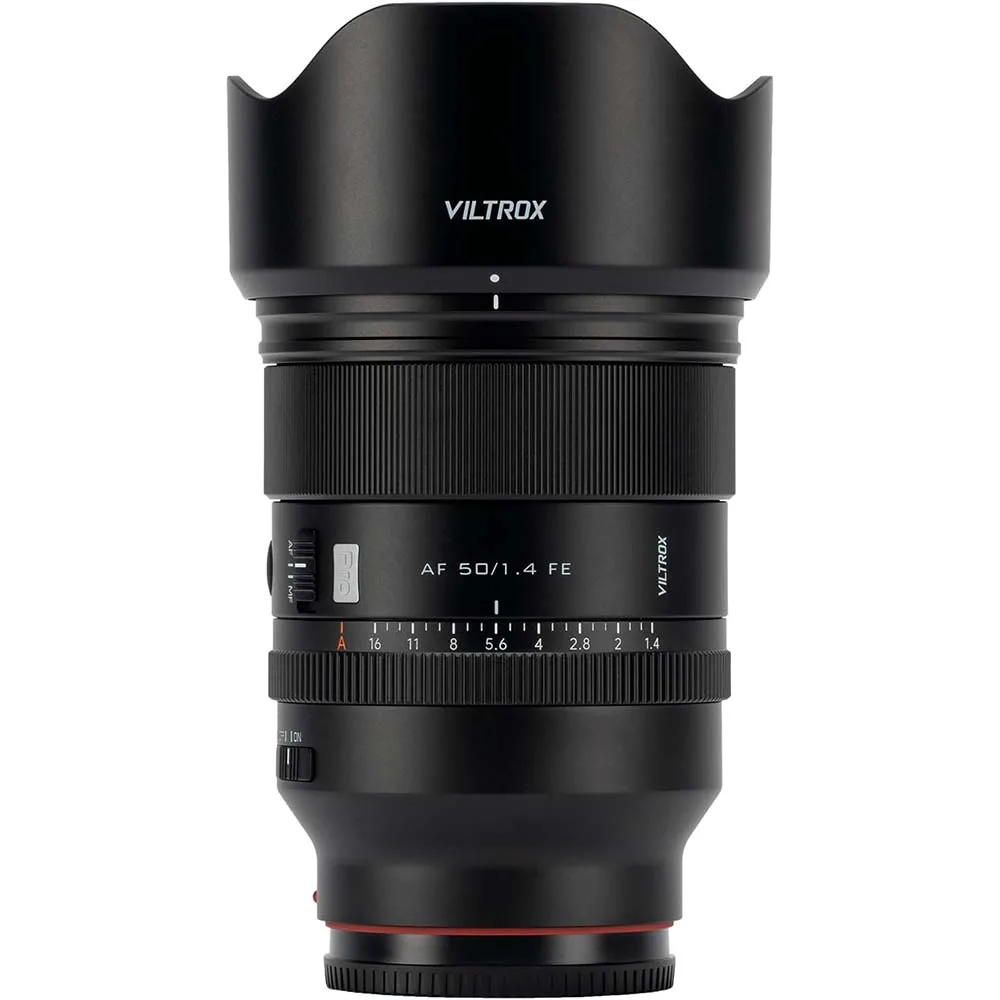 VILTROX AF 50mm F1.4 Pro FE Full-Frame Standard Autofocus Lens Large Aperture for Sony a7C a7SIII a7III a7RIV a9 ZVE1 A93
