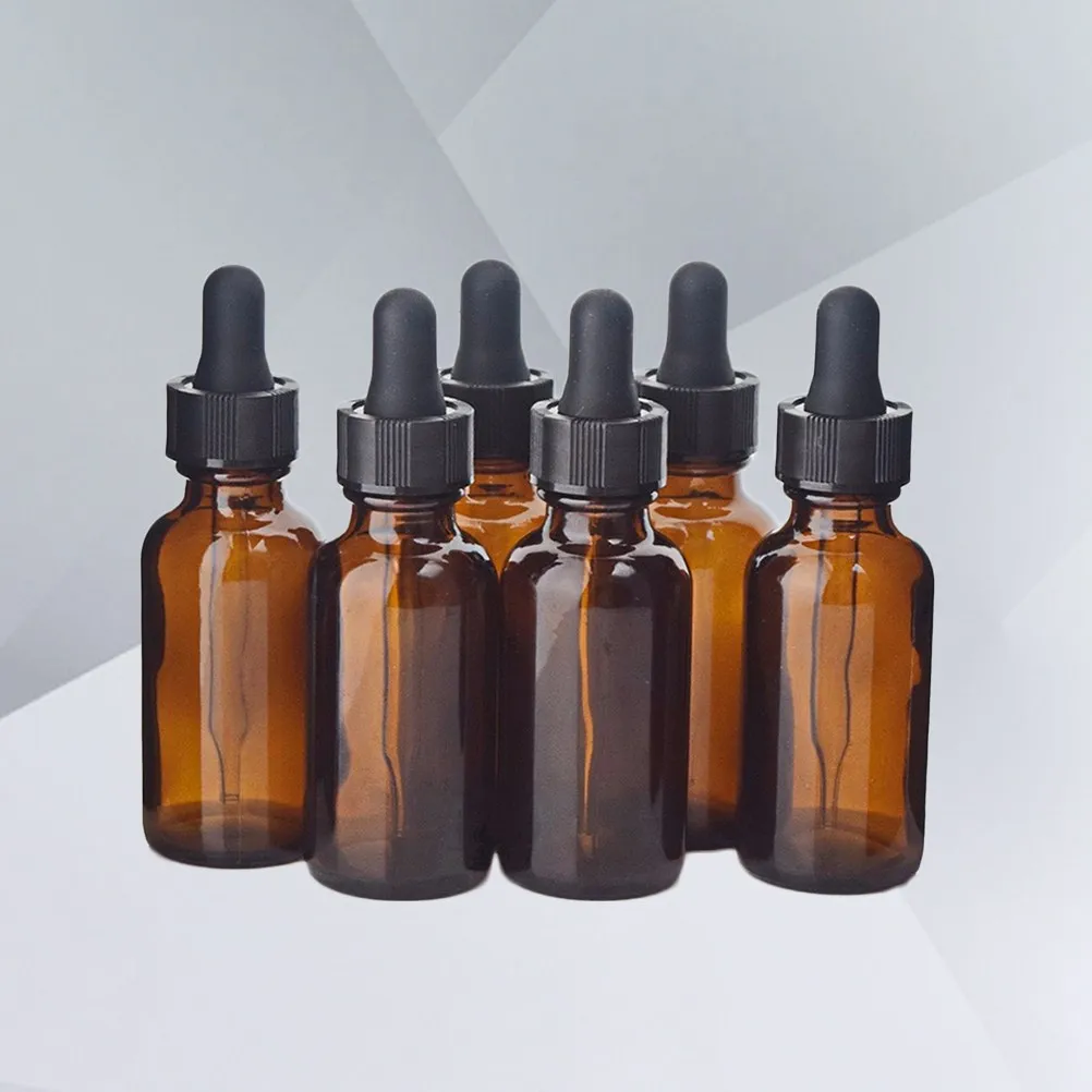 

Набор из 3 флаконов из янтарного стекла для эфирных масел, многоразовые, с пипеткой, 30 мл, пустые, для парфюмерии, ароматерапии, DIY смесей и базовых масел