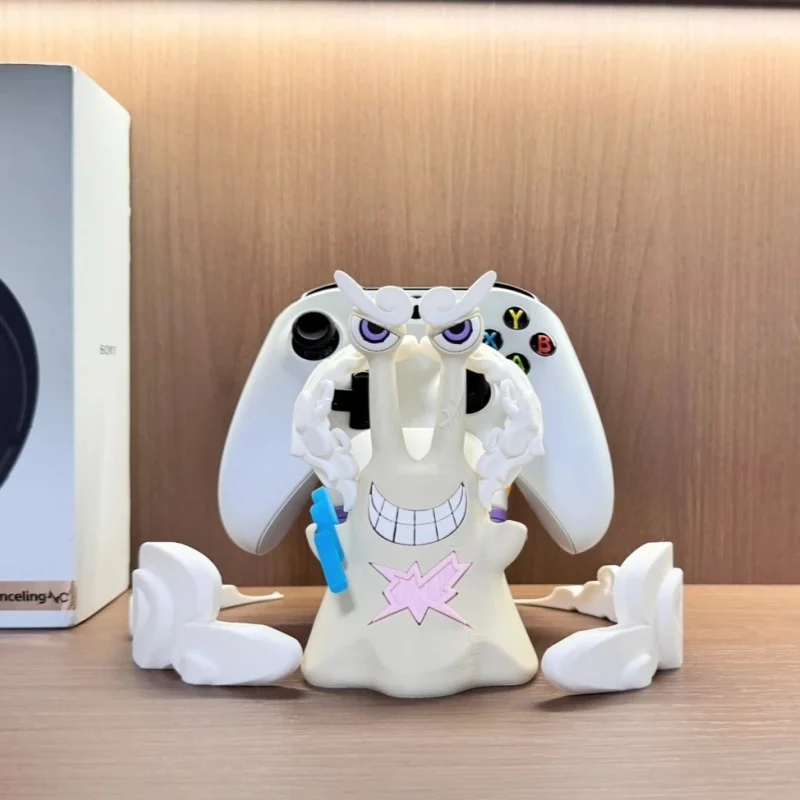 Suporte para controle de jogo com tema de escorpião, peça única, ps4/5 xboxswitch, base de exibição de figura personalizável, acessório de jogos de anime