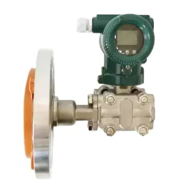 Manufacturers Wholesale Pressure Transmitter Sanitary Sensor Single Flange Water Chemical Petrol Liquid Gauge Control System