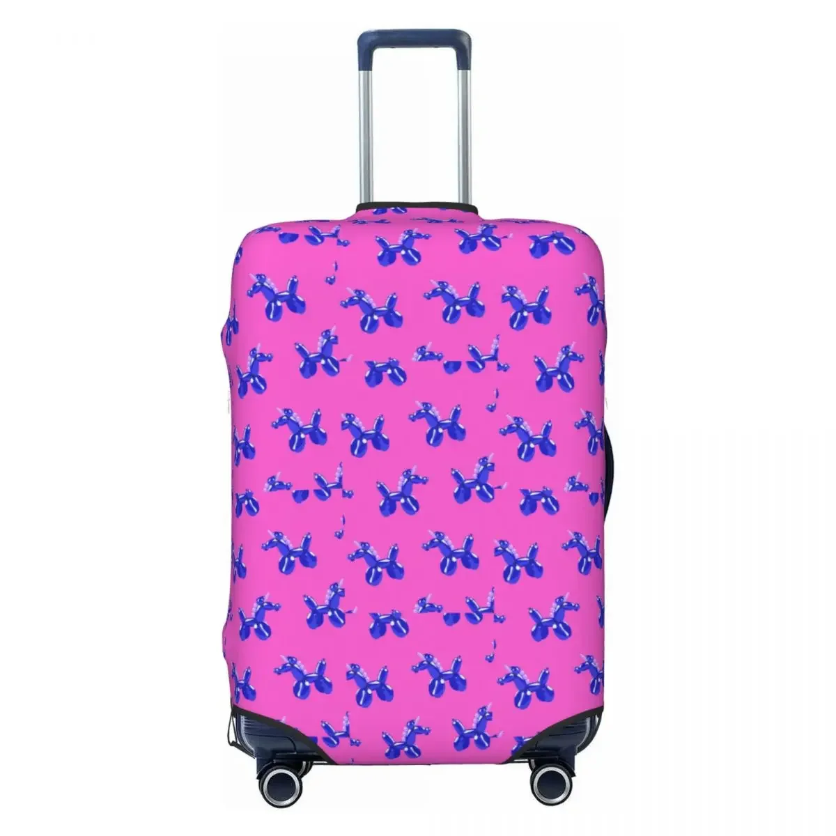 Balloon Unicorn Suitcase Cover Animals Print Vacation Cruise Trip Fun Luggage Case Protector