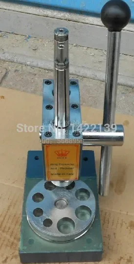 Jewelry Making Tool Ring Stretcher & Reducer With Two Poles Ring Size Adjustment