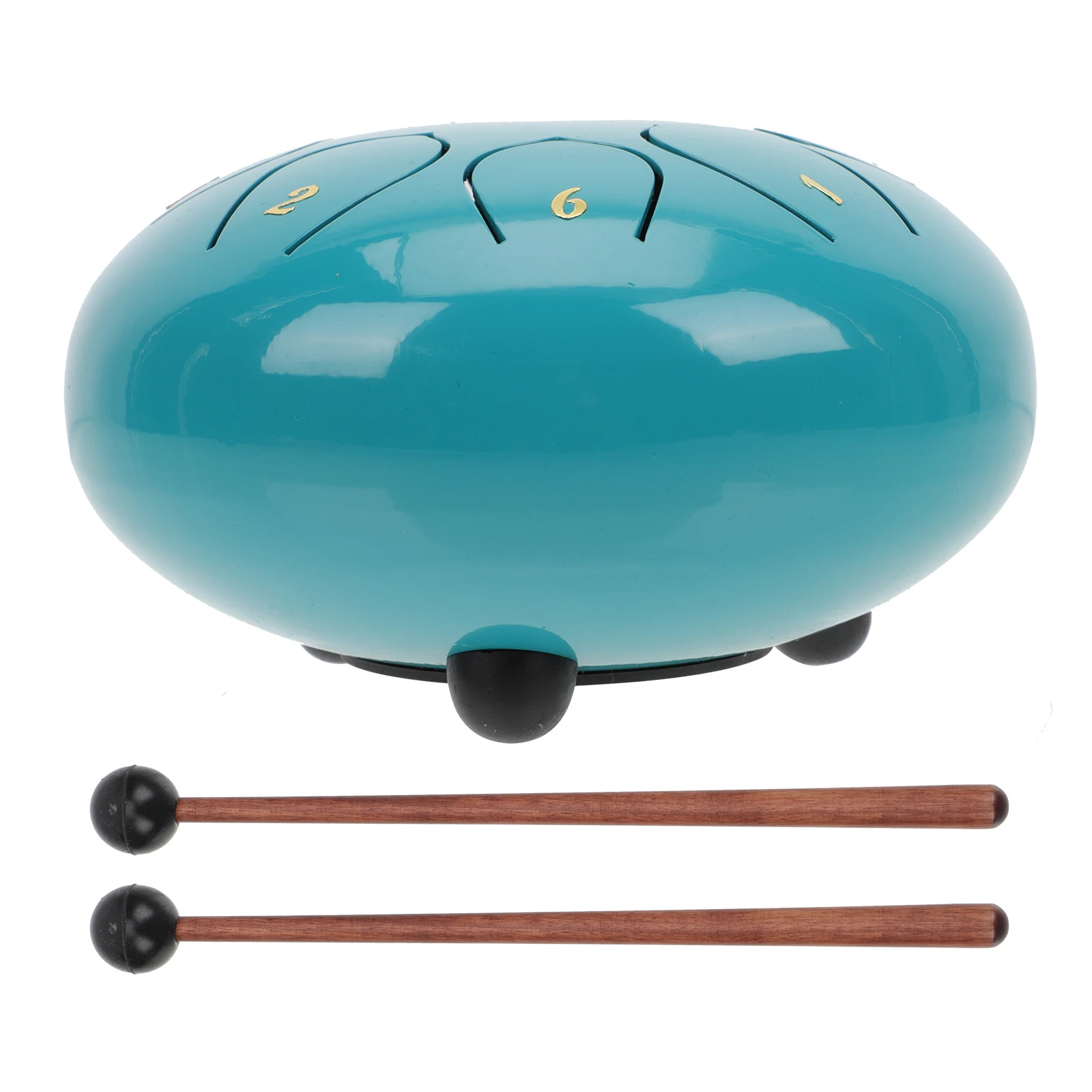 

1Set Elegant Steel Tongue Drum Ethereal Percussion Musical Instrument for All Ages