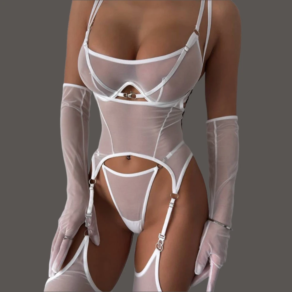 

Ellolace чувственное сексуальное женское белье порно прозрачное женское этическое нижнее белье Sissy Dance Girls Клубная одежда Call Of The Night