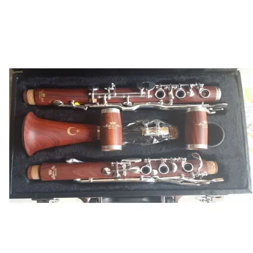 Rosewood G key clarinet in High grade model