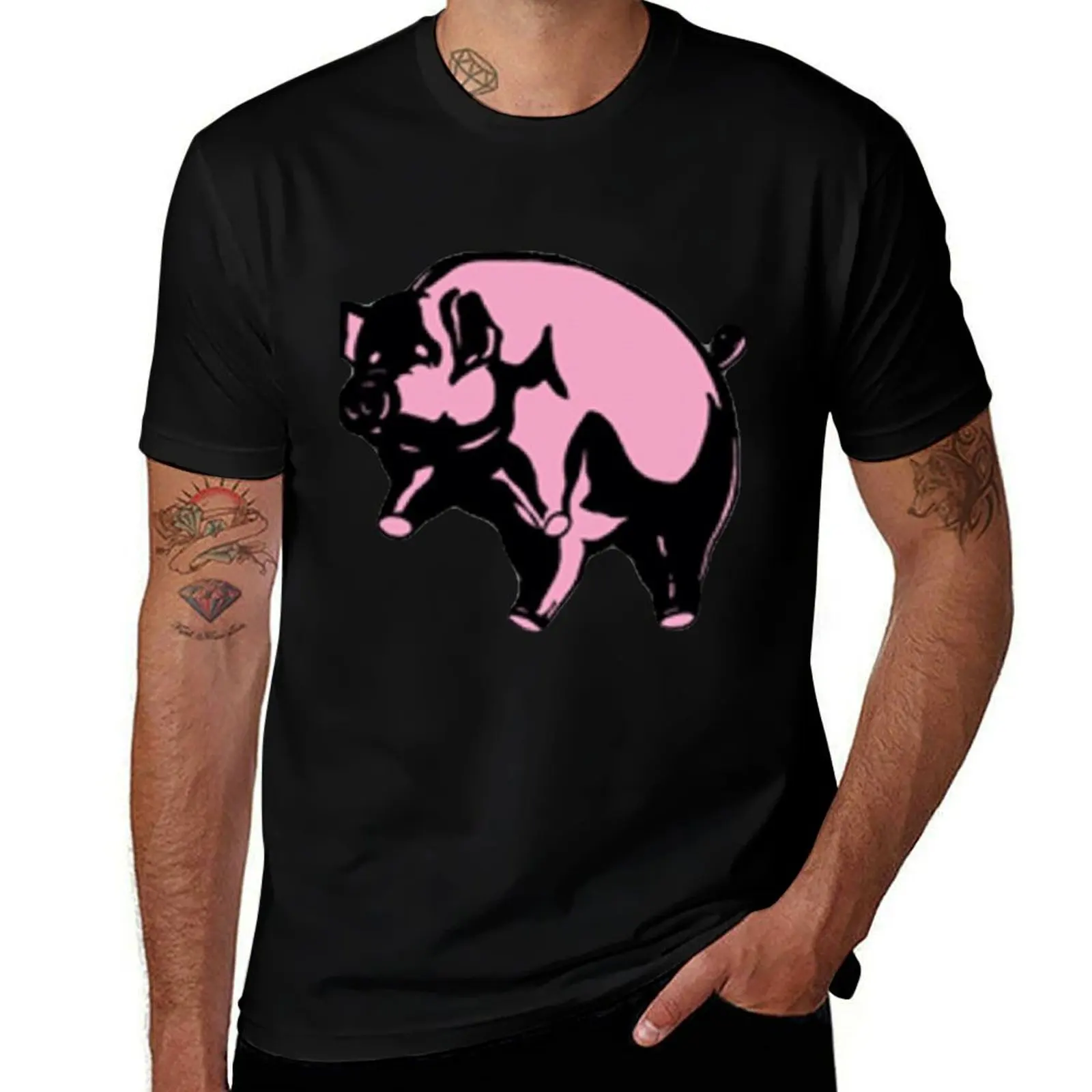 Pigs on the Wing T-Shirt man t shirt luxury t-shirt Men's t-shirts