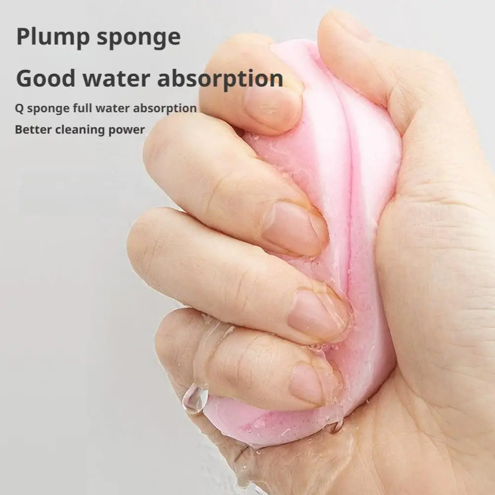 12 STKS Gezichtsspons Gecomprimeerd, Gezichtsreinigingsspons Cosmetische Natte Bladerdeeg Droge Natte Make-up Gezichtsspons Ronde Wassen Gezichtssponzen