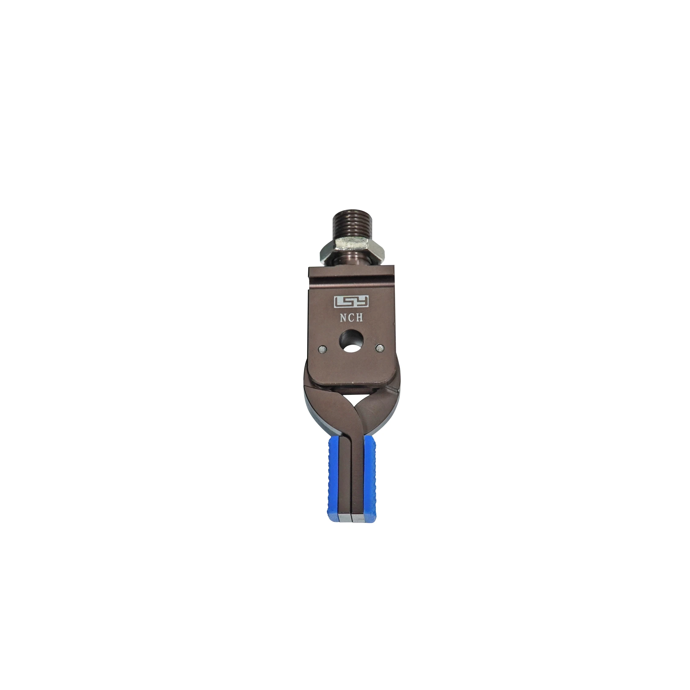 

Mechanical arm mini fixture with magnetic detection capable of internal support and external expansion accessories