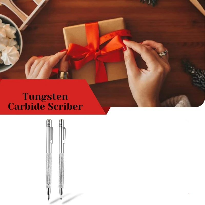 Tungsten Carbide Engraving Pen Metal Scribe Sculpt Stroke Line Tool Scribing Tools Head For Glass, Ceramics, Metal Sheet