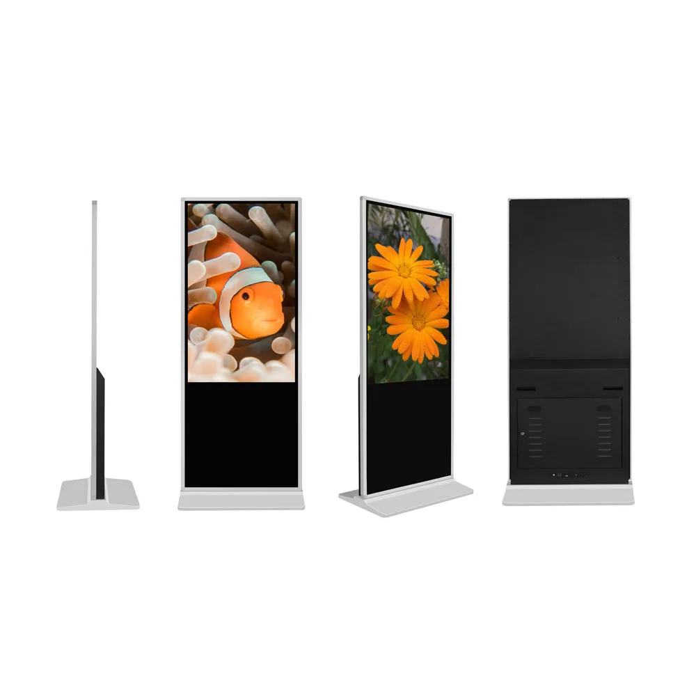 43inch Lcd Screen Monitor without Touch Advertising Player Display Mall Kiosk Board Digital Signage