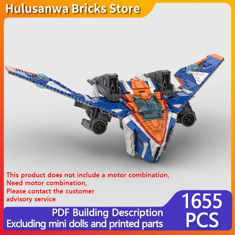 

Popular Movie Model MOC Building Bricks Special Vehicle For Hero Movies Modular Technology Gifts Holiday Assemble Children Toys