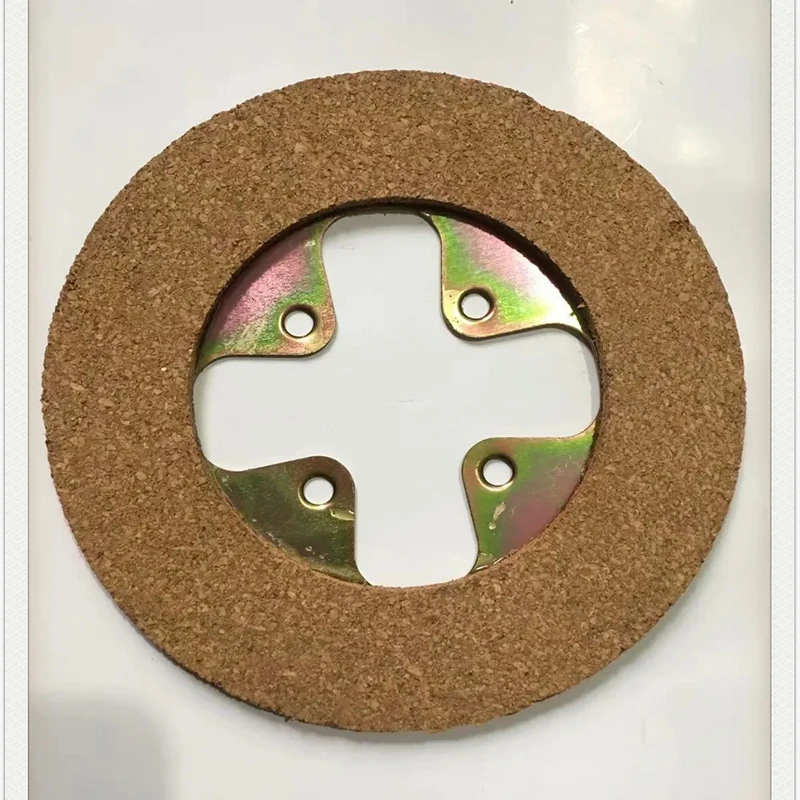 

Lathe Accessories YB-15/20/25/32 High Quality Wearable Lathe Brake Pad Motor Clutch Pad Friction Pad New 1PC