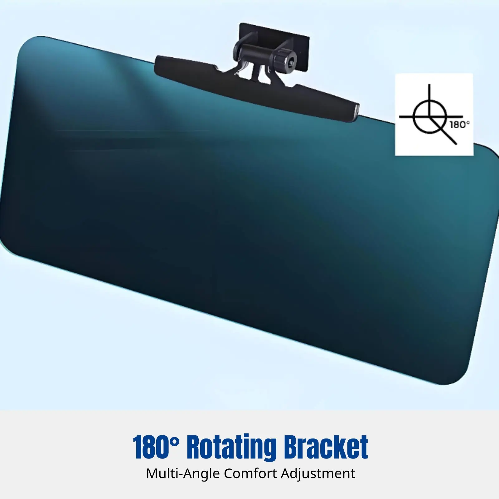 

Universal Sun Visor for Mobility Tricycle, Quadricycle, Quick Suction Mount Front Windshield Cover