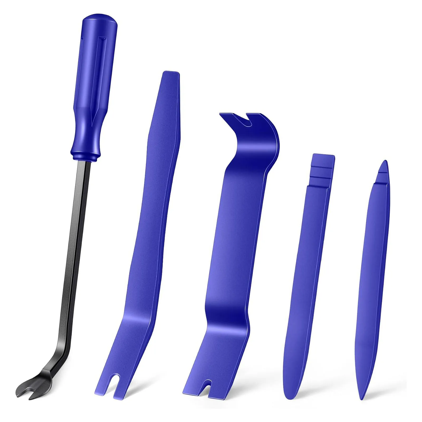 Kit de ferramentas de remoção de guarnição automática de nylon Kit de ferramentas de remoção sem arranhões para painel de clipe de carro