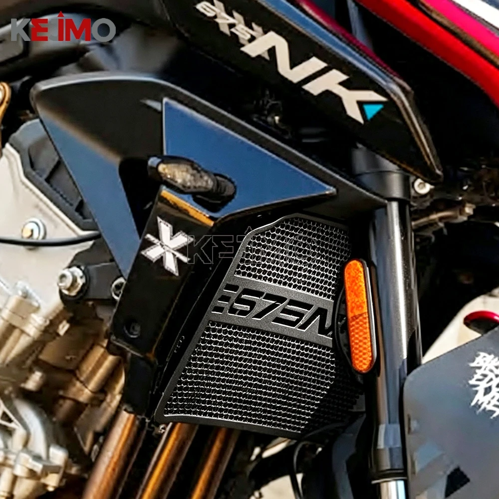 Aluminum For CFMOTO CF MOTO 675nk 675NK 675 NK nk 2026 2025 2024 Motorcycle Radiator Guard Protective Grille Cover Protection