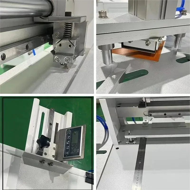 

Pneumatic Paper Cardboard Grooving Machine Desktop V Groove Machine Semi-automatic Carton Gift Box Groove Cutting Machine