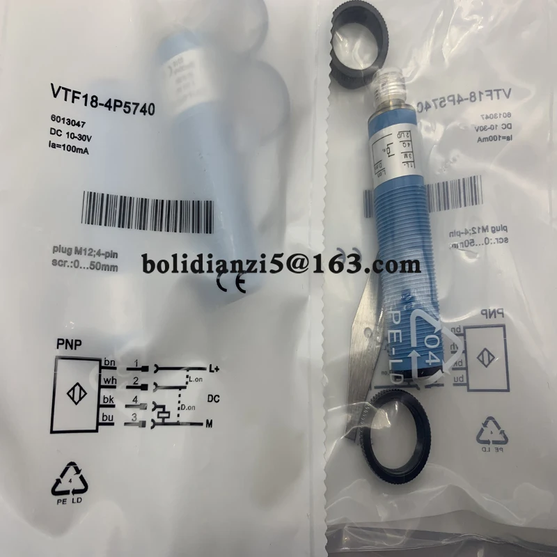 New photoelectric switch  VTF18-4P5640  VTF18-4N5640  VTF18-3P5740  VTF18-3N5740   In stock