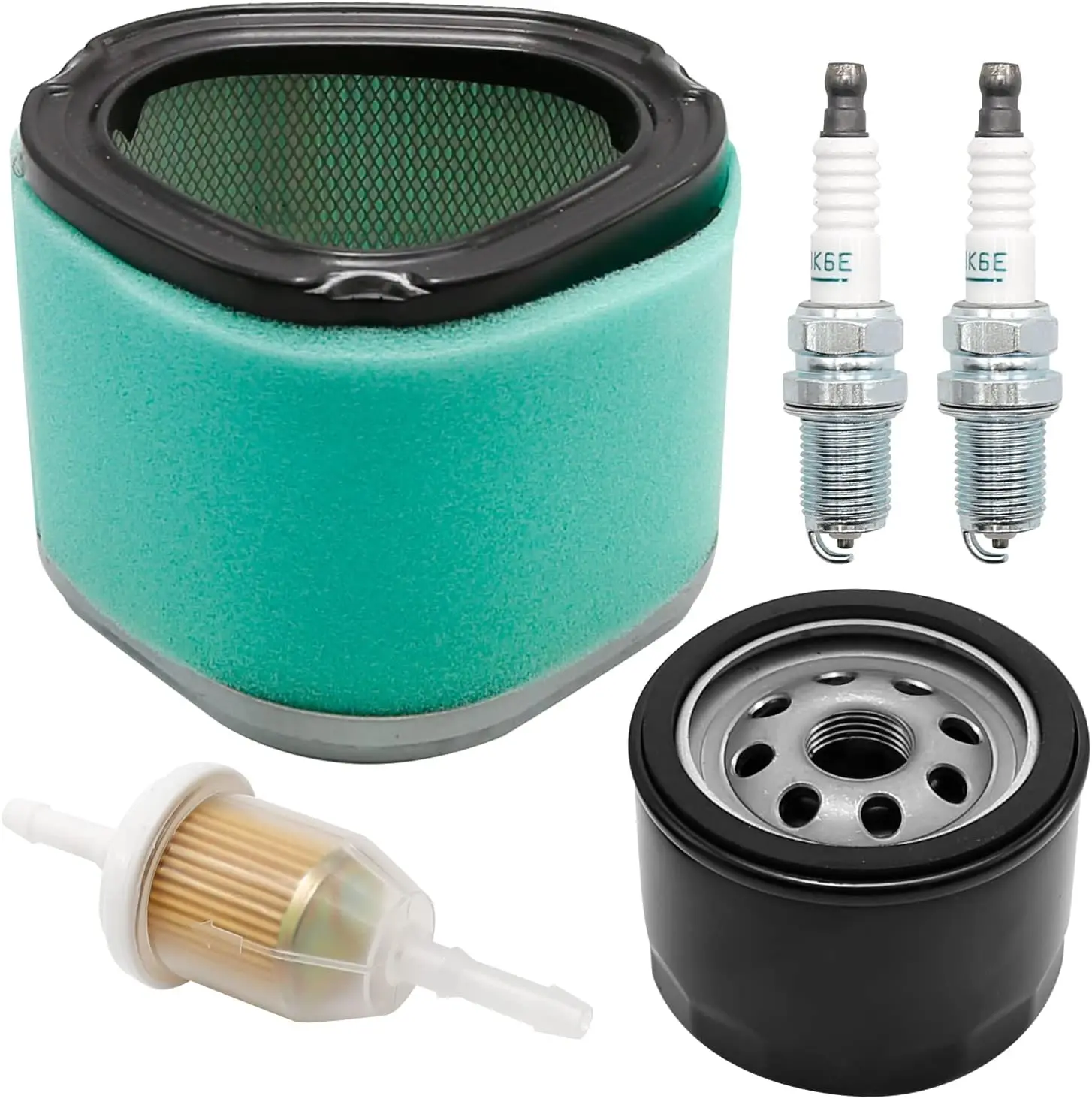 GY20661 GY20574 Air Filter with Oil Filter Tune Up Kit Replacement for JD GT225 GS25 GS30 GS45 Lawn Mower Tractor, Replacement f