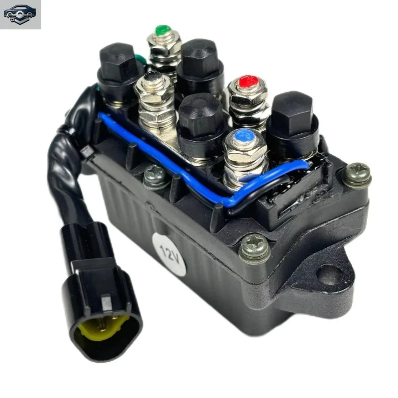 OEM 61A-81950-01-00 Automobiles Motor Power Trim Tilt Relay Assy For Yamaha 60 70 75 85 90 150 200 225 250HP 12V 120A 4-stroke