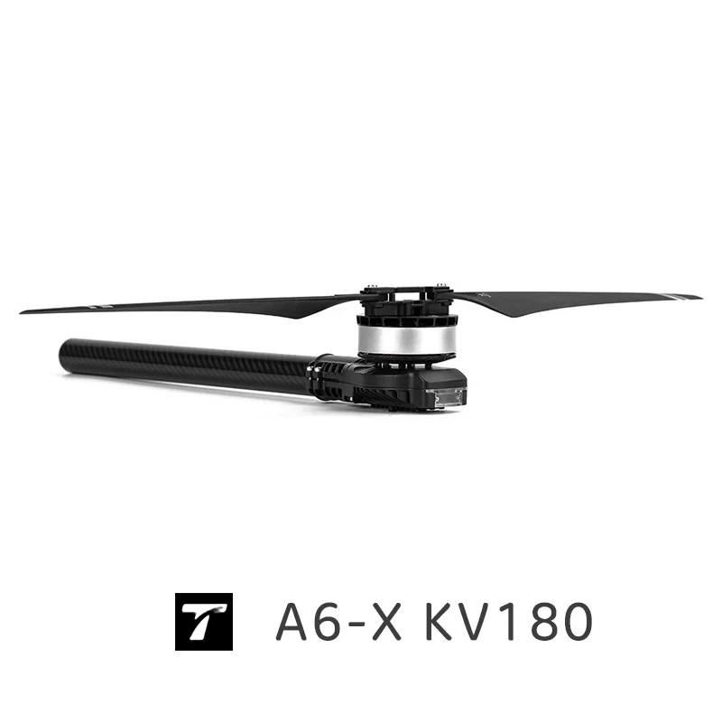 A6 – X – 12-14S KV180 T – MOTOR Modulares Dynamiksystem MOTOR + ESC + PROP Optimale Lösung für 3,5–5 kg Multirotor-UAV